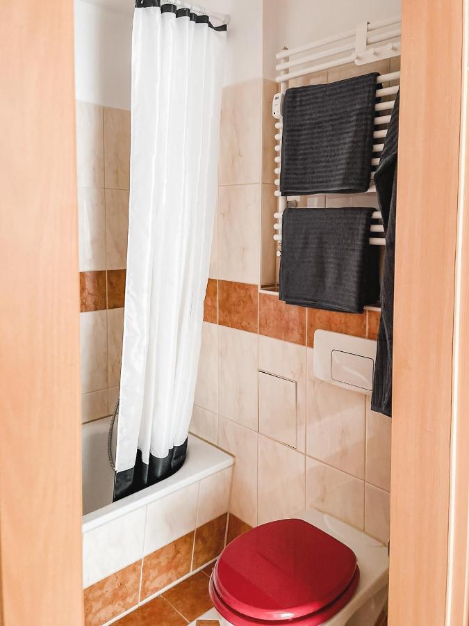 Schoene Wohnung, Eigene Terrasse, Privater Parkplatz, Wi-Fi, Waschmaschine, 3P Chemnitz Exterior foto